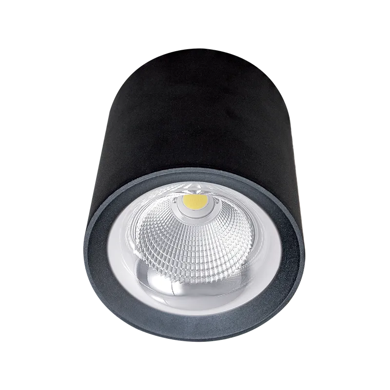 Spot Elmark LED FLCOM 20W 230V 4000K 60° NEGRU