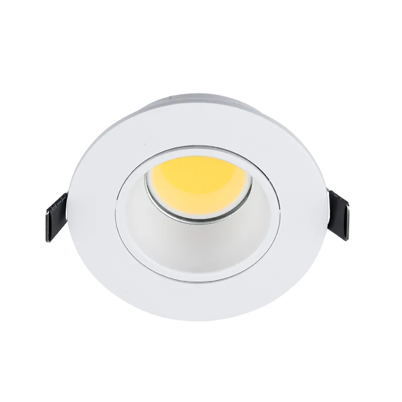Spot, Elmark, Rotund, Plastic, Cu, LED, Cob, 7W, 2700-Lumina calda (3000K), Alb, 92R107Ww/W